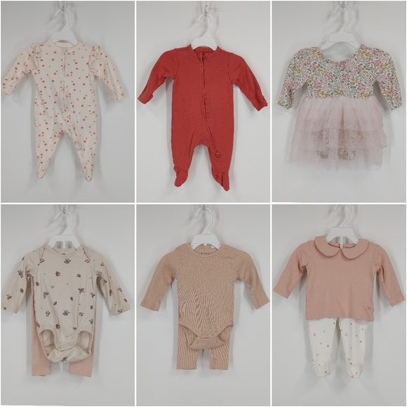 Other - Baby Girl Bundle 0-3m